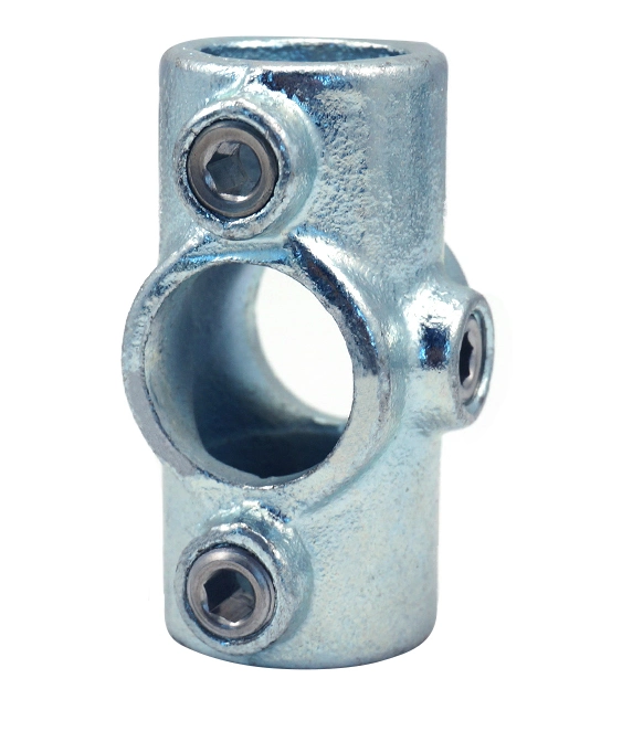 Hot Sales Malleable Iron Key Clamp Fence Pipe Fitting Accessories Cross