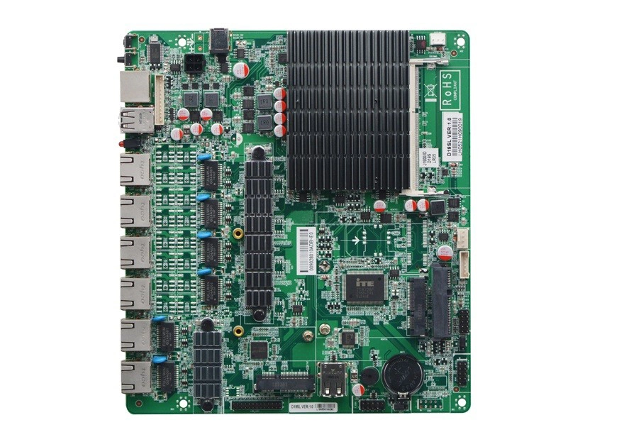 Pfsense Intel J1900 6 LAN Firewall Router Motherboard Pfsense Router Mainboard