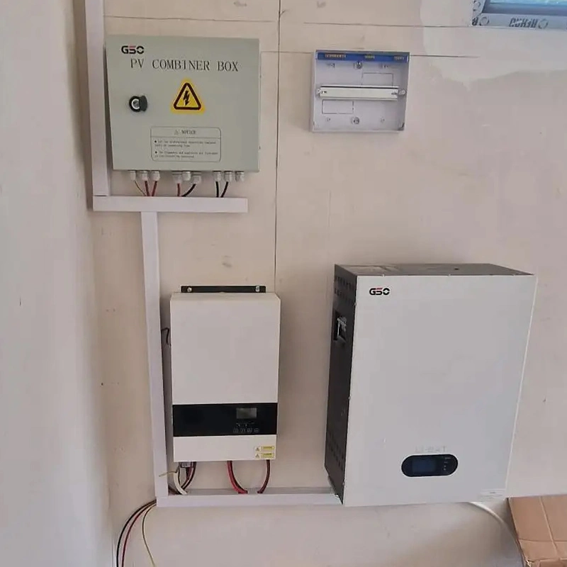 Commercial Use 5kw 10kw 15kw off Grid Solar Energy Storage System