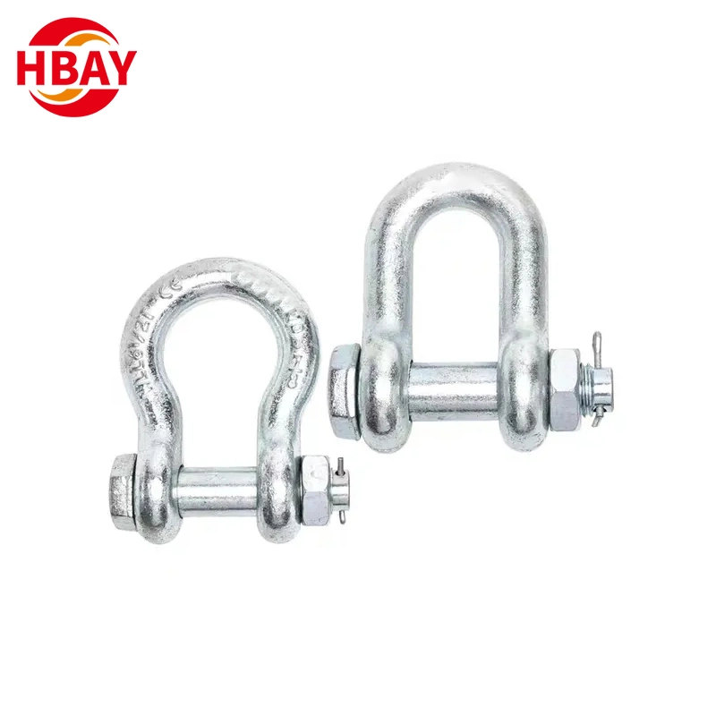 Cheap Price Lifting G2150 Anchor Dee Shackle with High quality/High cost performance 