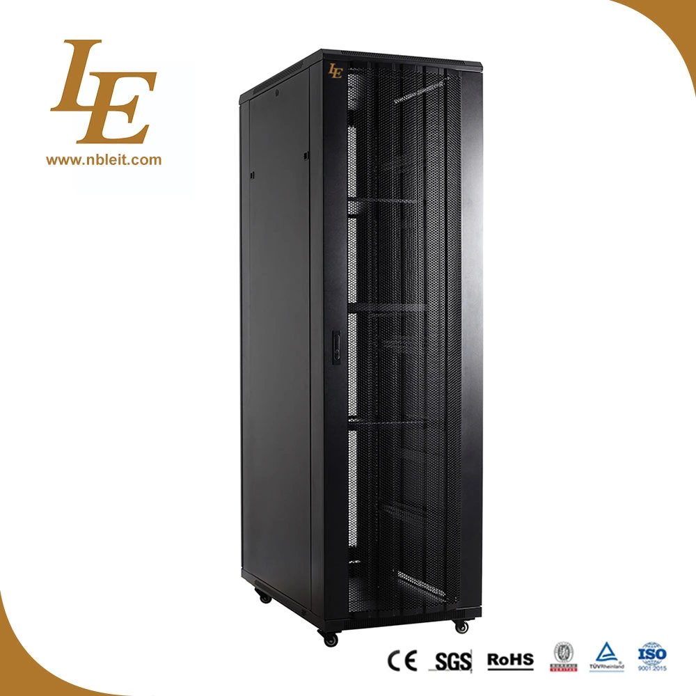 19inch 42u 600*1000mm Standserver-Rack mit belüfteter Tür