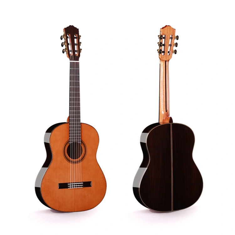 Wholesale 39 Inch High Quality Solid Cedar Classical Guitars