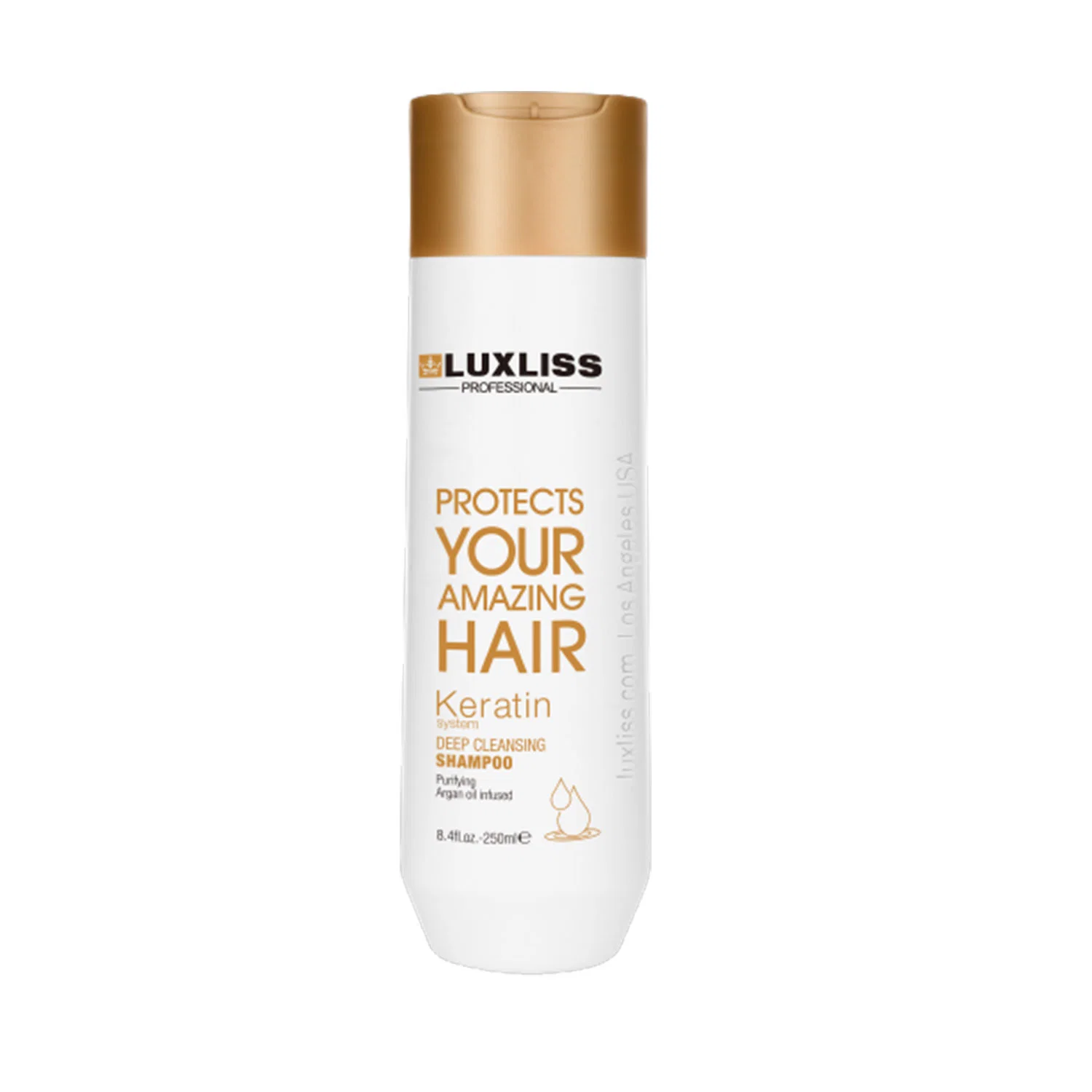 Luxliss Brand Professional Salon Hair Care Product Deep Cleansing Shampoo