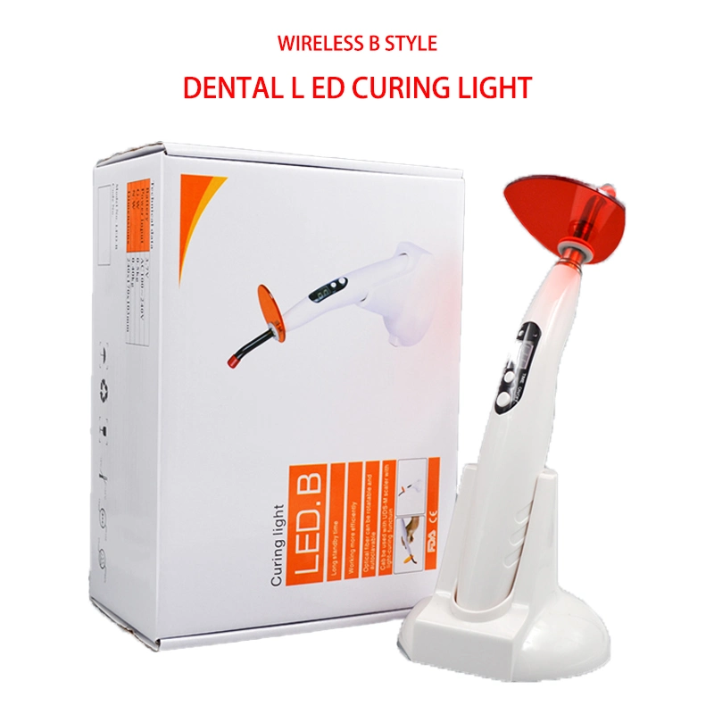 Высококачественное стоматологическое оборудование Беспроводная светодиодная лампа Curing Light
