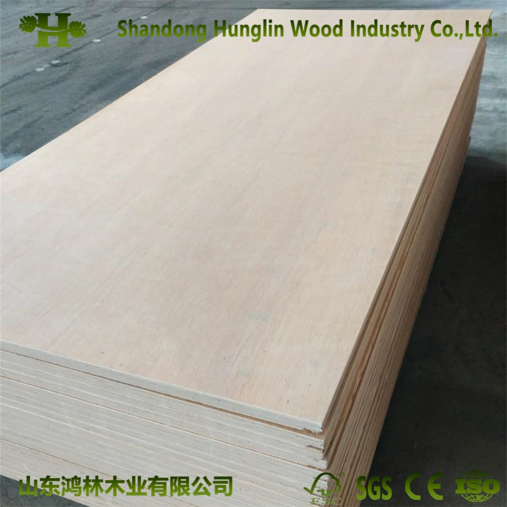 28mm Keruing Veneer Faced Plywood for Container Flooring with 21plys