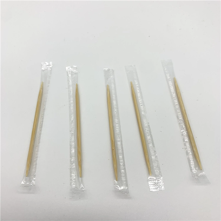 Wood Round Double-Points Tooth Picks