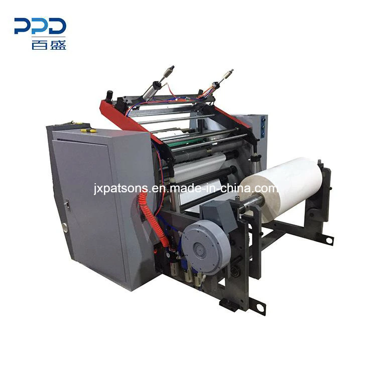 China proveedor de papel automático de la caja registradora de corte máquina rebobinadora