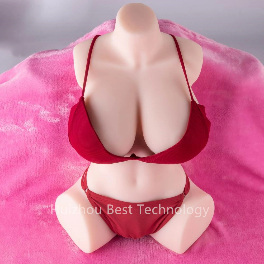 Wholesale/Supplier Silicone Male Sex Doll Half Body Real Touch Artificial Vagina Anal Big Booty