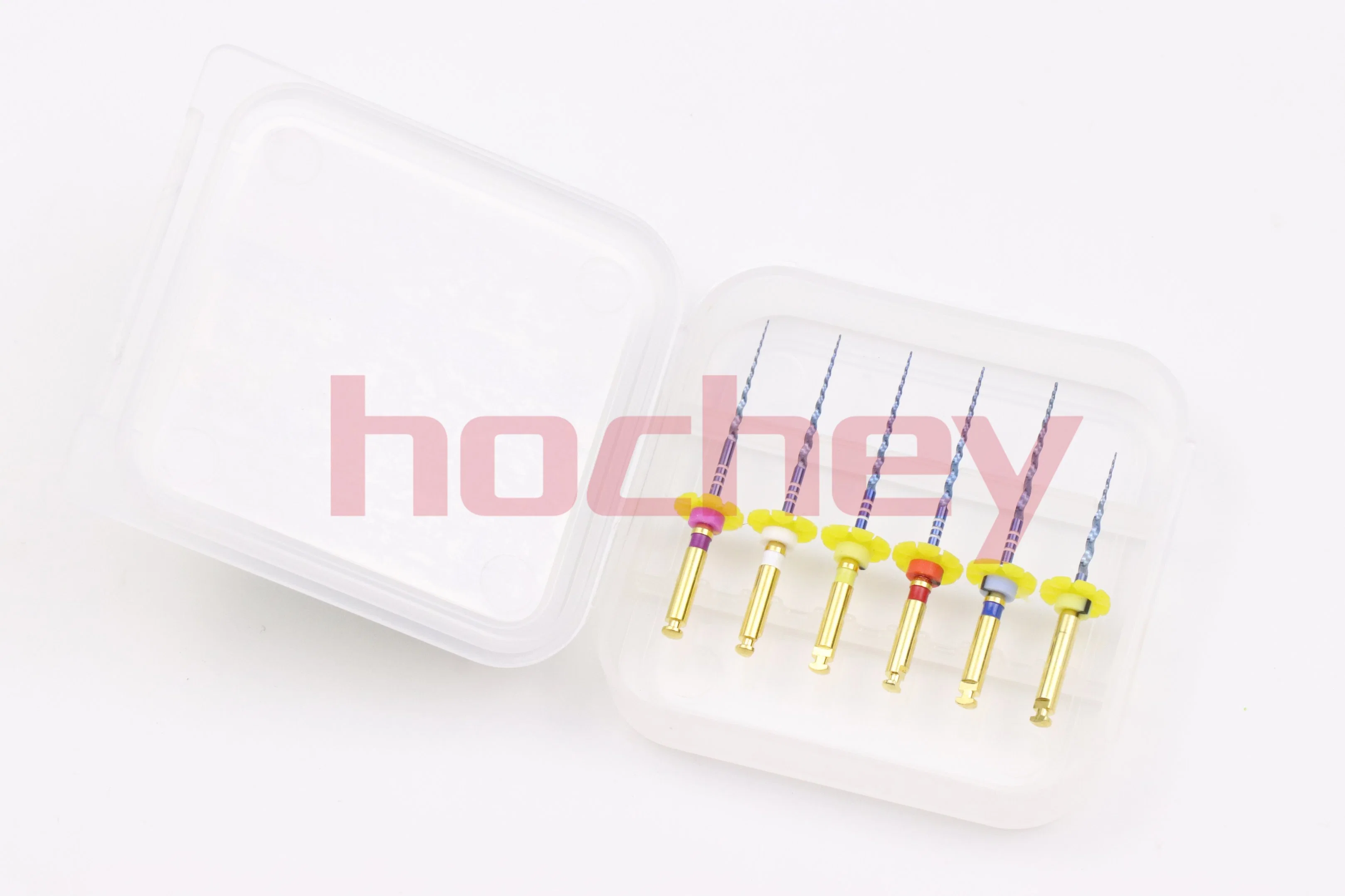 Hochey Medical Dental Endo fichiers root Root Canal Universeral moteur rotatif d'utilisation de fichiers Root Canal dentiste outil endodontiques