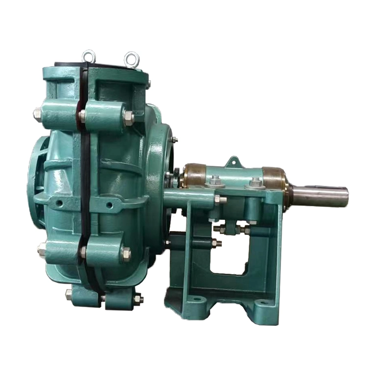 Factory Price 4X3 Ahh Type Electric Centrifugal 1 Inch Horizontal Rubber Liner 6/4 Slurry Pump for Coal Mining