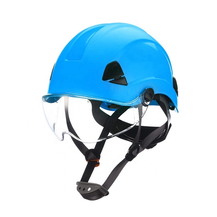 Safety Helmet-PC Visor Safety Helmet-Bicycle Hard Hat-Sports Helmet