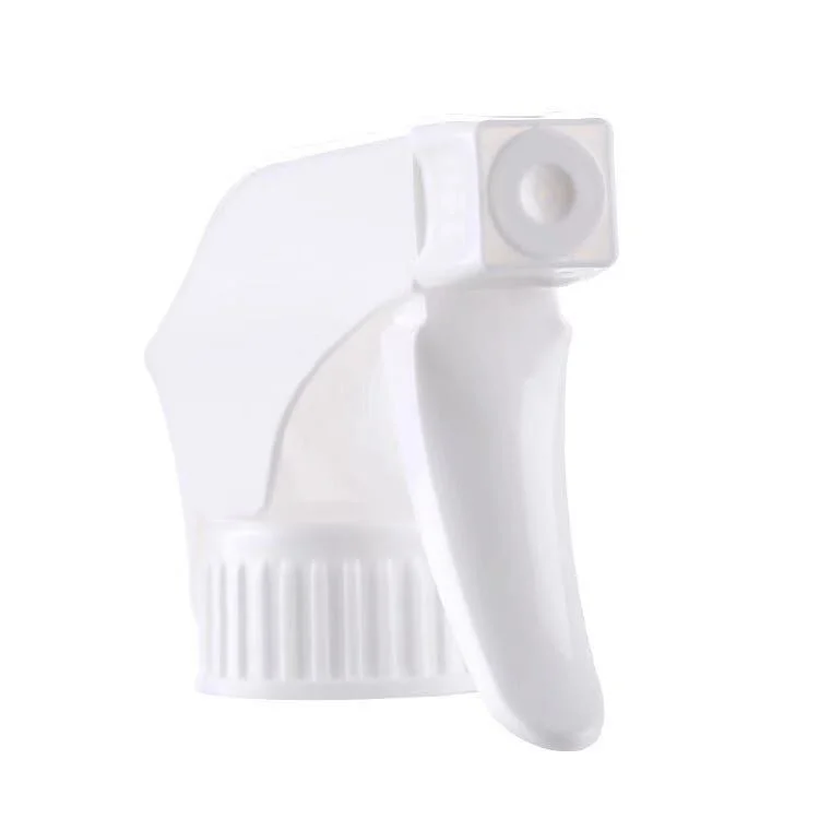 Hot Selling 28/400 28/410 Plastic Square Spray Gun Bottle Lotion Pump Trigger Sprayer in Stock for Garden