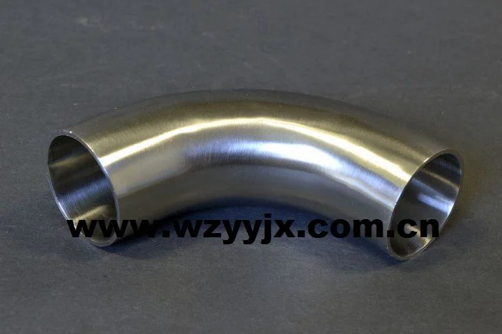 3A Short Elbow 90 Degree Sanitary Stainless Steel