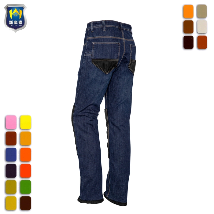 Custom Made Men Skinny Fit Work Demin Jeans