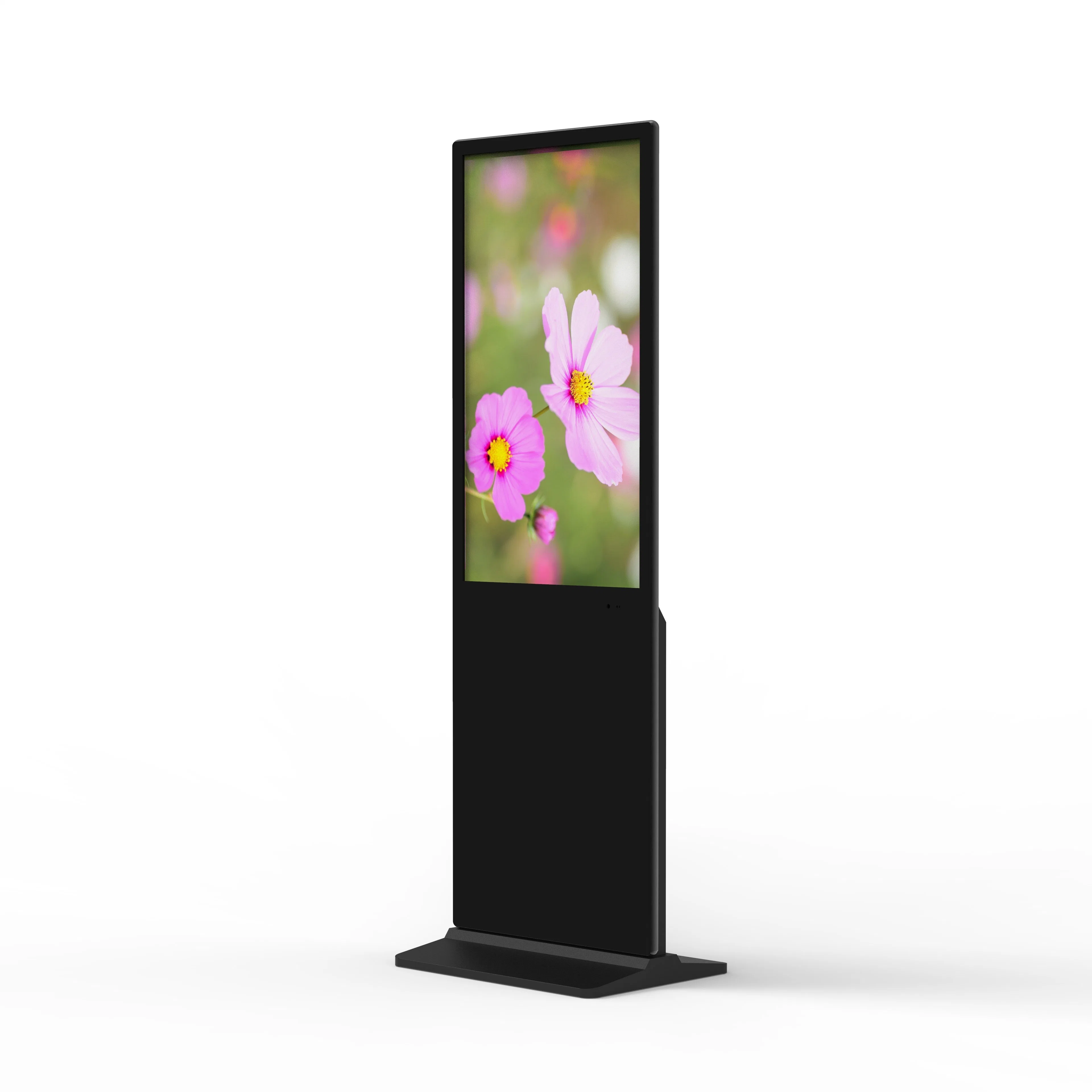 43 49 55 65inch Vertical Touch Kiosk Totem LCD Digital Signage Display