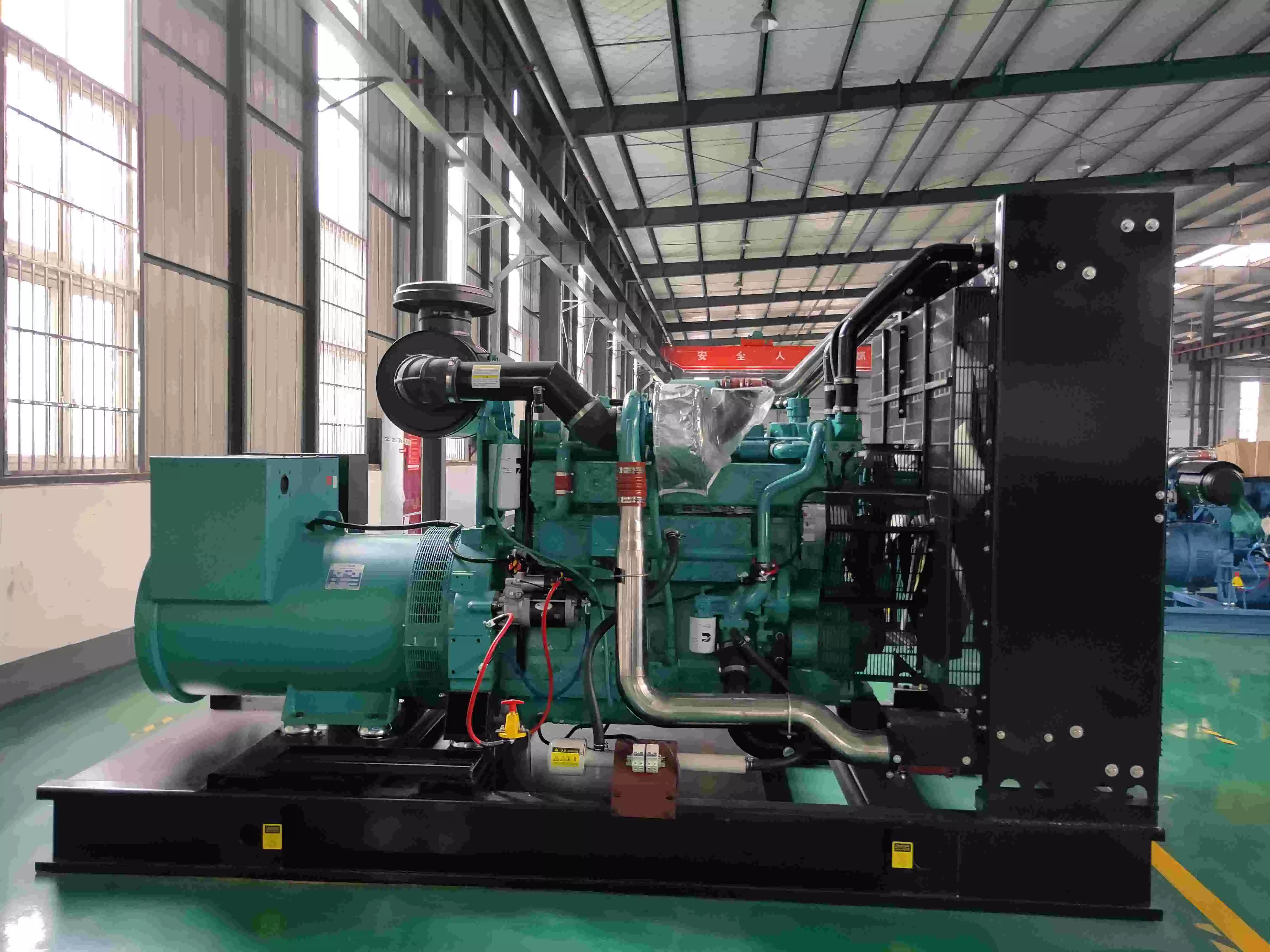 8-3000kw Diesel Power Generator Powered by Cummins Volvo Mtu Perkins Doosan Sme-Mitsubishi Baudouin Engine with Stamford / Leroy Somer Alternator OEM Factory