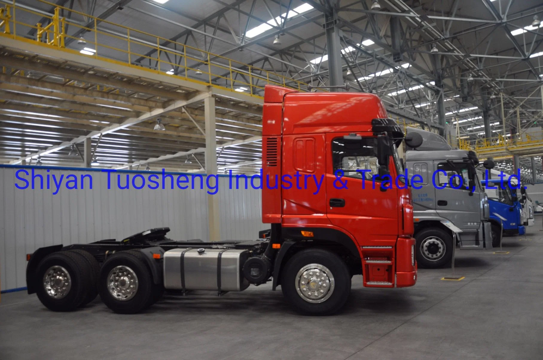 Tri-Ring 375HP T380 Heavy Duty 6X4 Tractor Truck