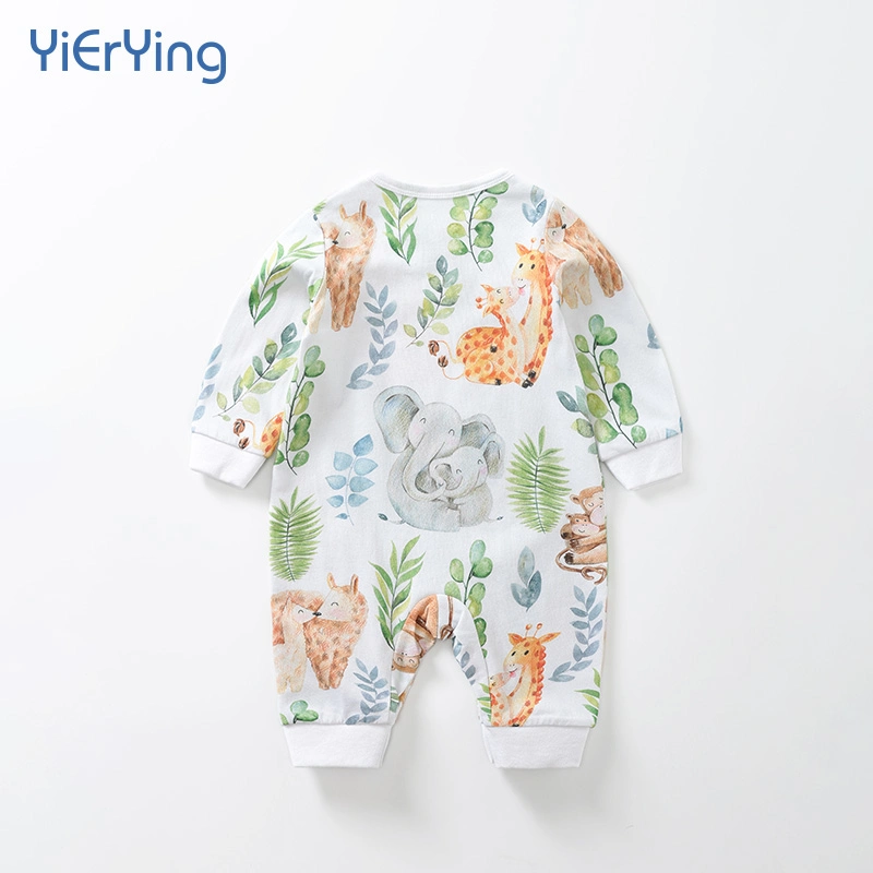 Wholesale/Supplier Animal Unisex Cute Rompers Cotton Spring/Autumn Long Sleeve Baby Clothes