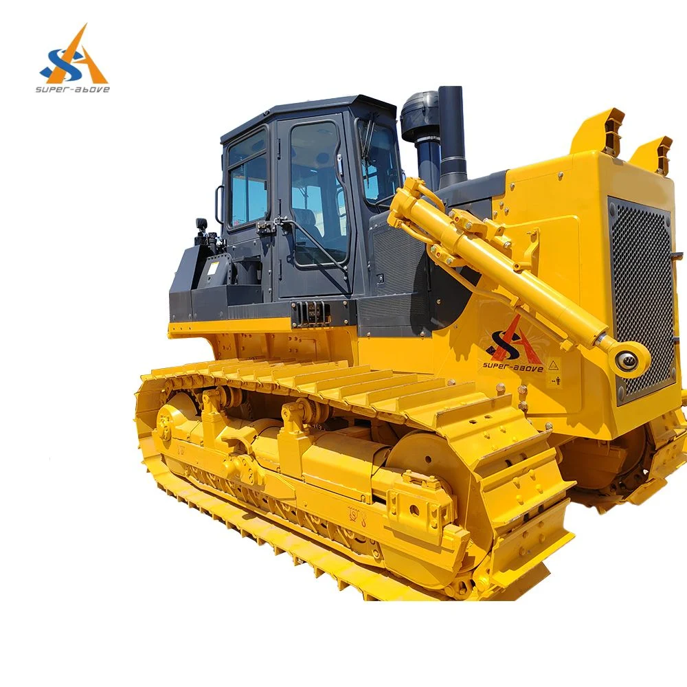 Super-Above 420HP Mining Bulldozer with Ripper Spare Parts in Stock