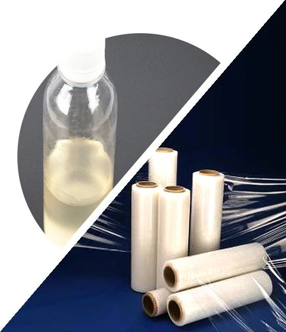 Research Chemicals Anti-Shrinkage Polymer Anti Cracking Additive for PVC Resin