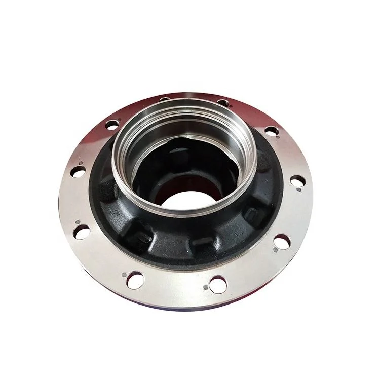 Heavy Trucks Parts Trailer Parts Selectable Wheel Rim and Truck Hub with High Quality