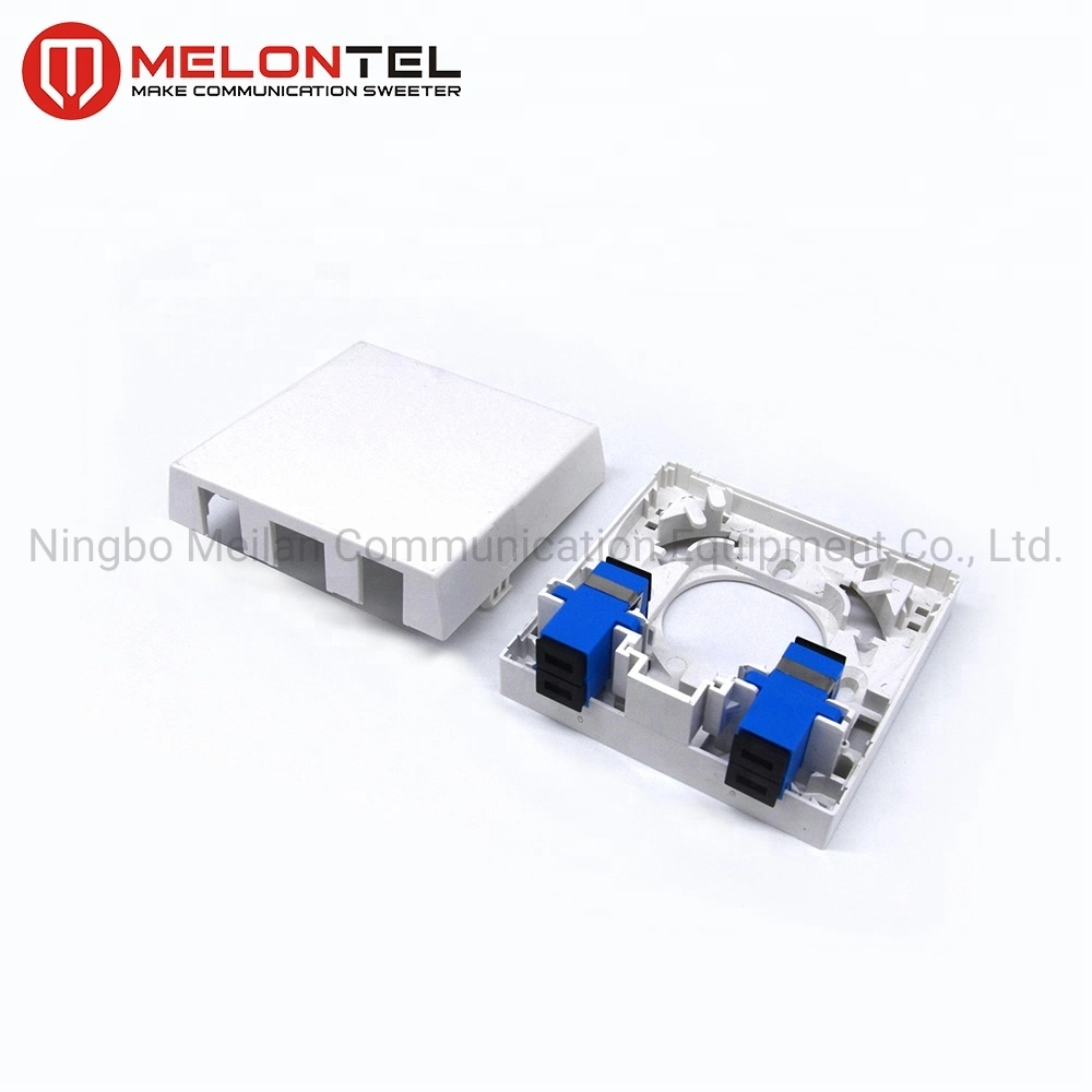 4 Core Fiber Optic Termination Box Atb FTTH Indoor Joint Box