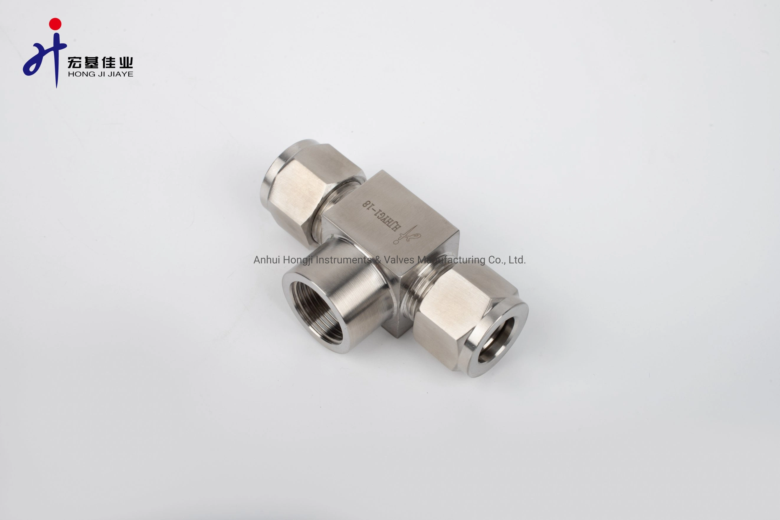 Forging Tee-Type Tube Fittings Adapterfor Instrumentation