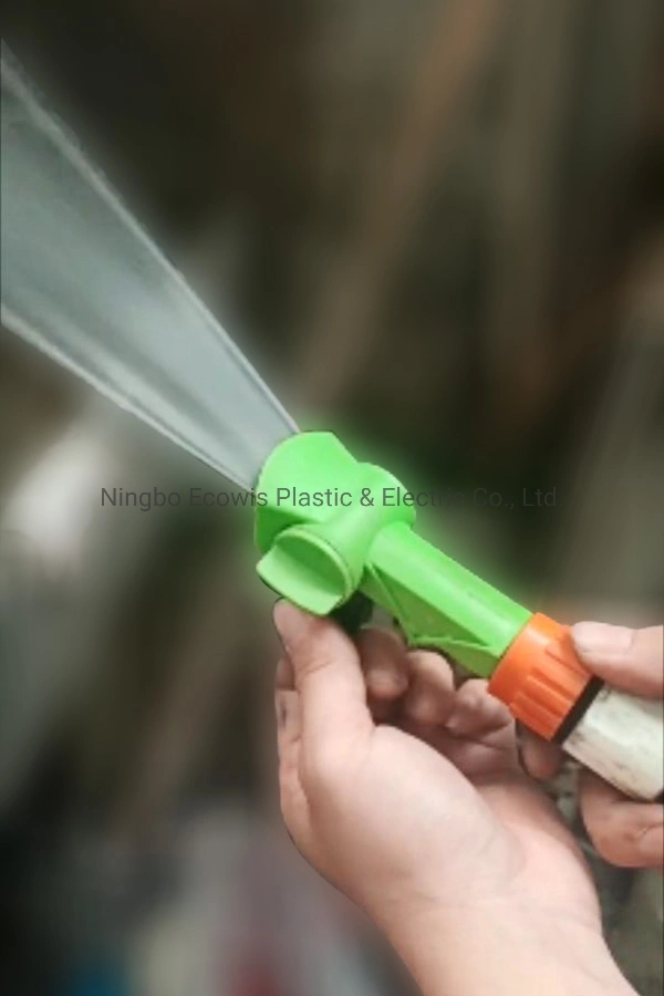 Plastic Bottle Chemical Dilution Water Hose Sprayer Head