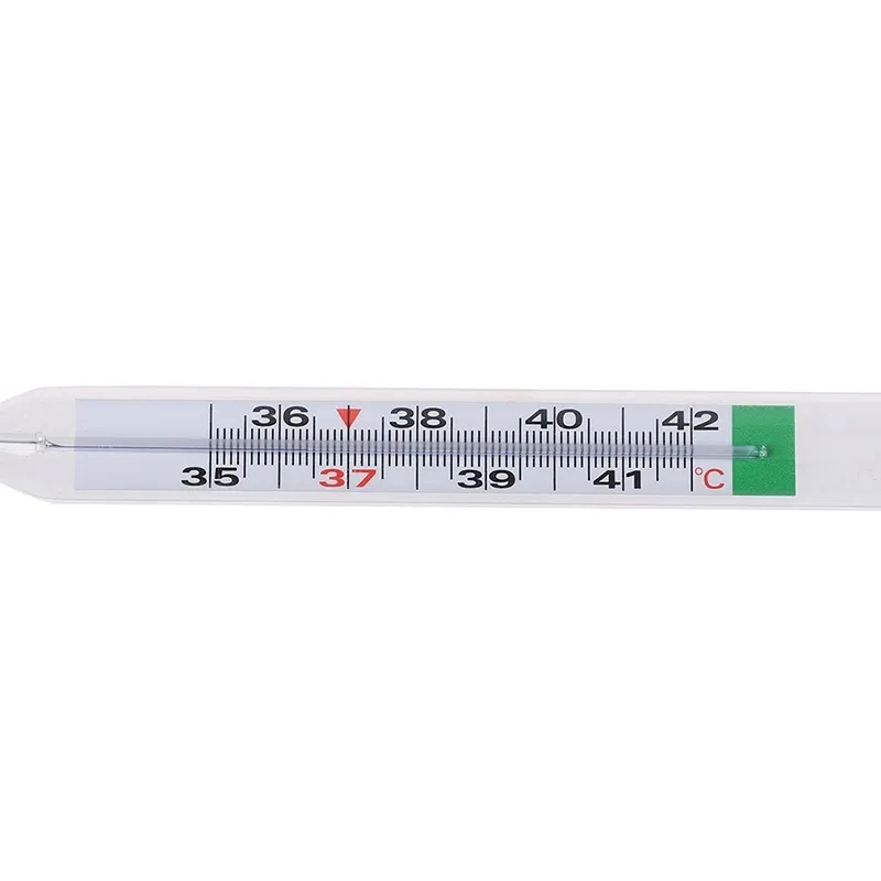 Quecksilberfreies Glasthermometer Pharmacy Hospital Thermometer CE-Kennzeichnung