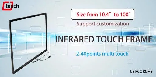 22 Inch LCD IR Finger Touch Portable TV Touch Digital Display Interactive Flat Panel Screen