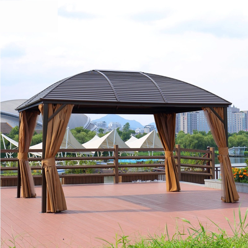 Original Factory Family Garden Gazebo with High quality/High cost performance  Santorini Style 3*3m