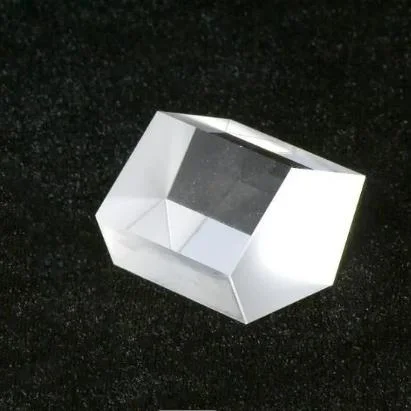 Penta Prism Optical Bk7 Quartz Glass Pentagonal Prism for Optical Instrument