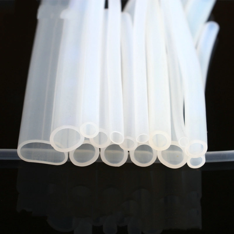 Food Grade Transparent Silicone Tube Manufacturer in China Small Diameter Silicone Tubing
