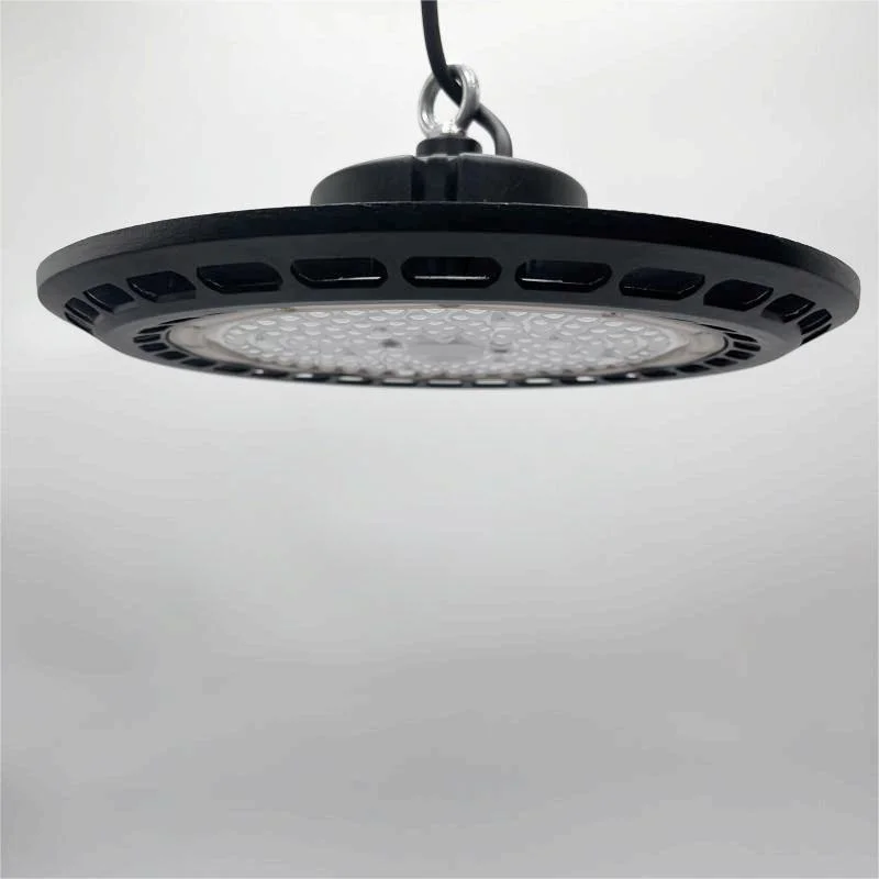 UFO LED High Bay Lights IPD67 Warehouse Factory LED مصباح فتحة الضوء العالية