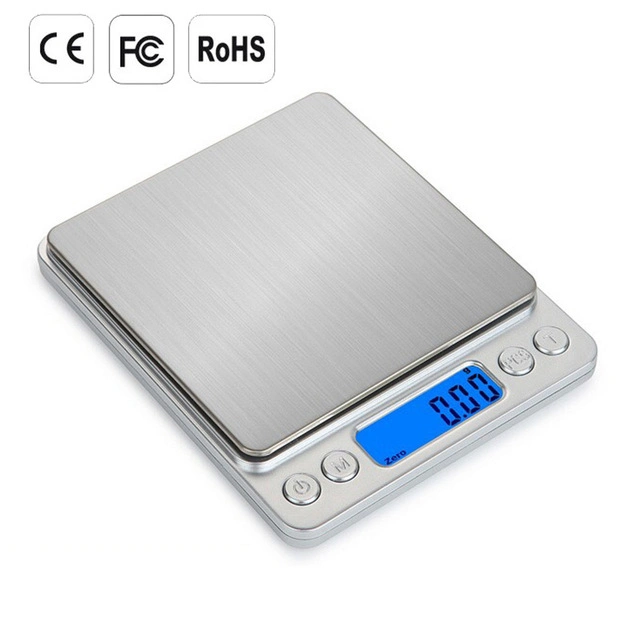 3000g/0.1g Portable Mini Electronic Digital Pocket Jewelry Weight Balance Scale