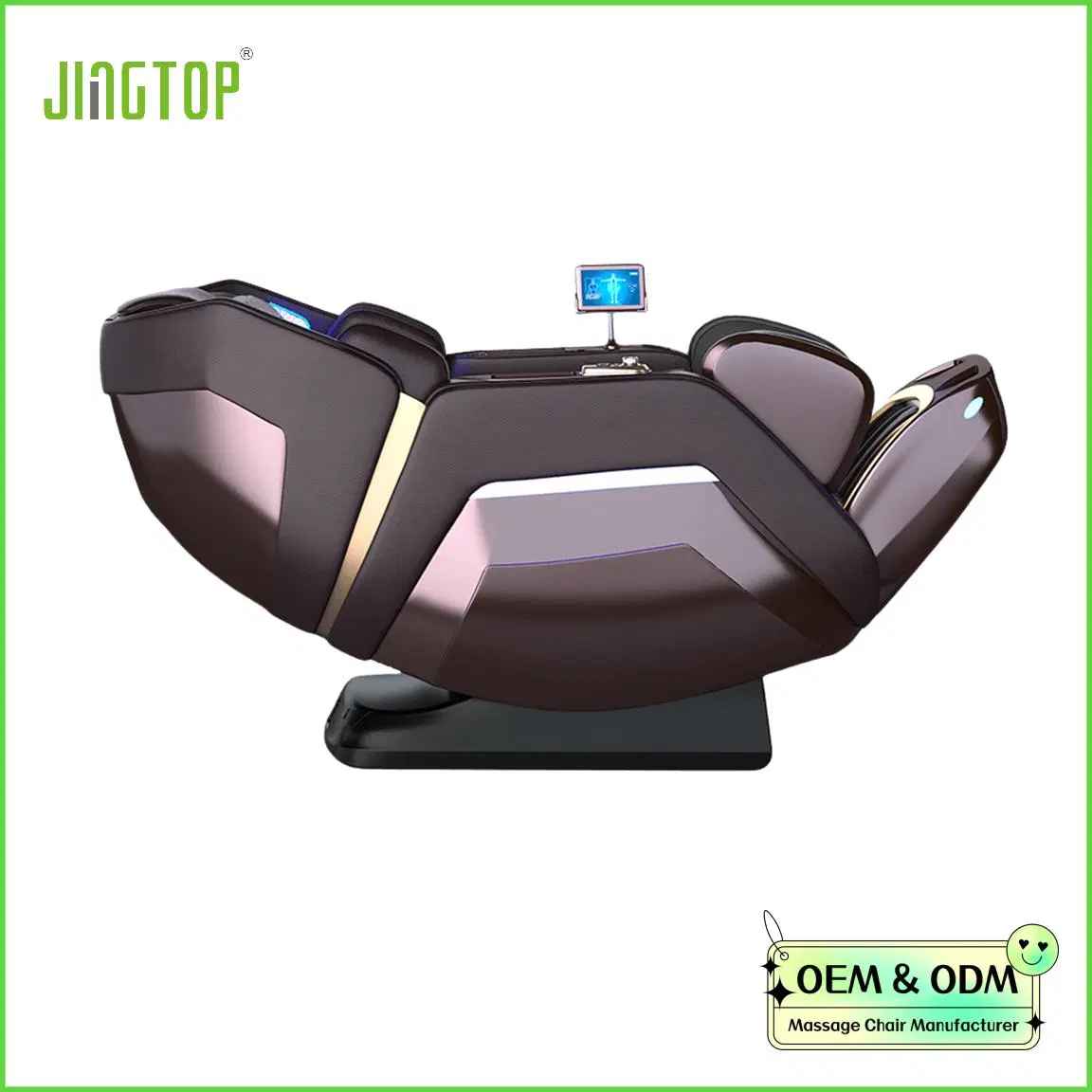 Jingtop Manufacture 3D 4D Best Price Kneading Blood Circulation Massage Chair Recliner