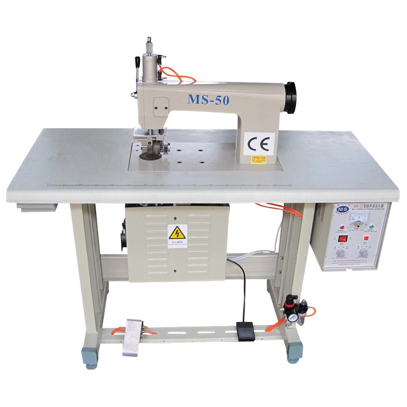 Ultrasonic Lace Machine for Cutting Leather Ribbon