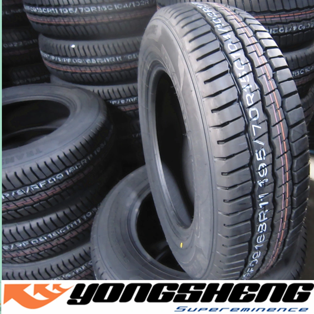 Hochwertige PCR Autoreifen Herstellung 205/55r16 215/65r15 Roadking mit ECE DOT ISO