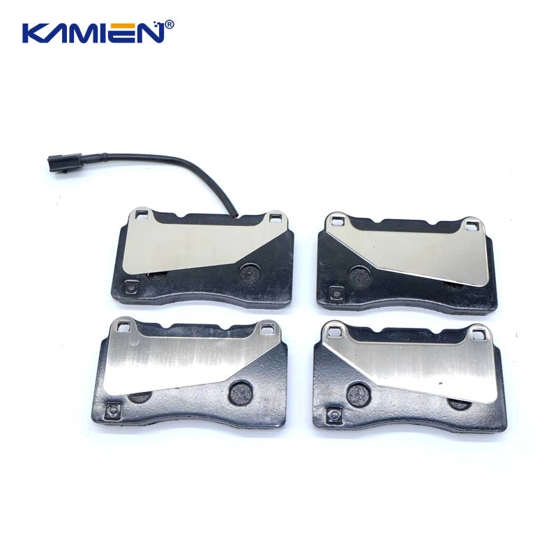 Kamien Auto Parts Ceramic Brake Pad Set 673012041 673012377 for Maserati