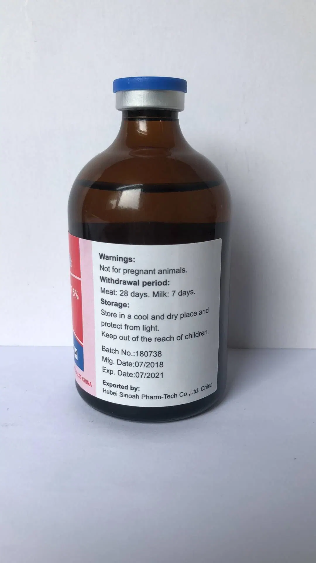 Diclofenac Sodium Injection 5% 10%/ Veterinary Medicines/GMP