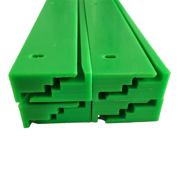 UHMWPE Slid Way China Plastic Uhdmw-PE Chain Guide with High Wear Resistance