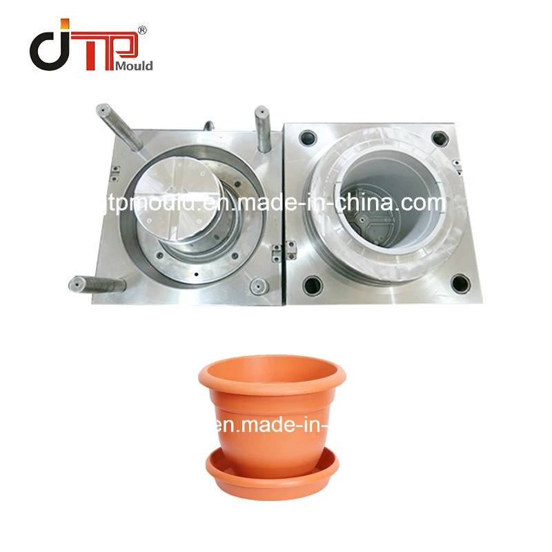 Customize Design Hot Selling of Round Plastic Flower Pot Mould