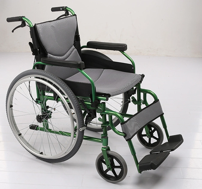 Foinoe Ce Certificated Arm Driving Standard Manual Wheelchair