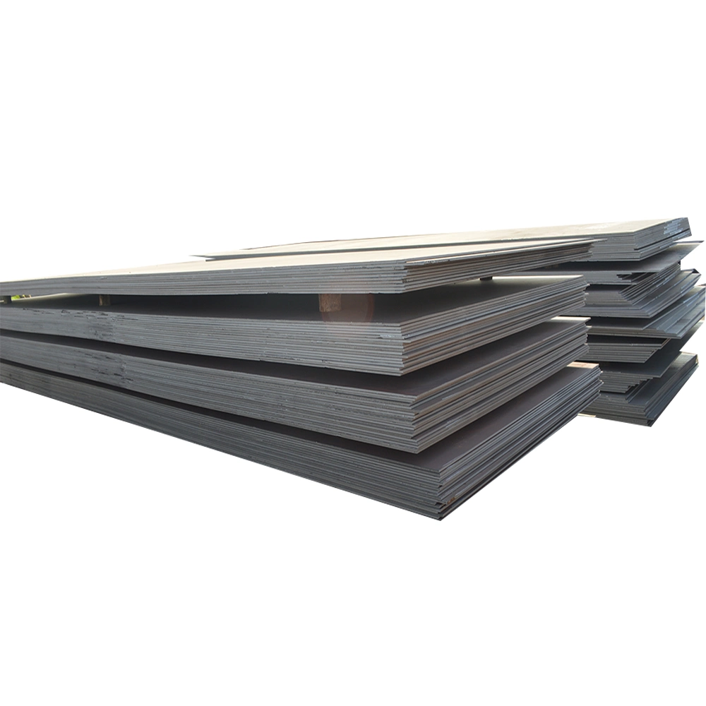 Factory Mild Sheet Weathering Building Material S235 S355 Industrial Black Steel Plate Price Nm360 Nm400 Wear Resistant Carbon Steel Hot Sales Top Quality