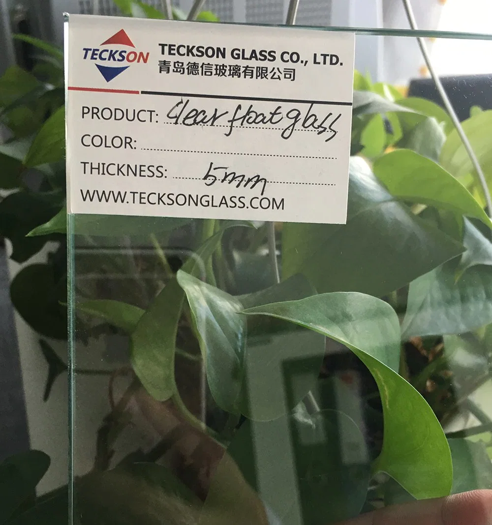 12mm Clear Industrial Building Glass