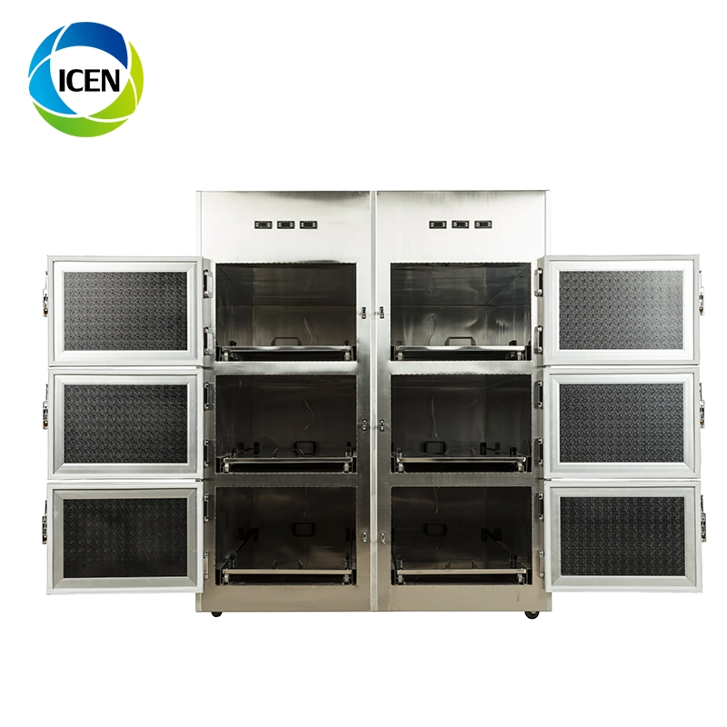 IN-U018 Medical Cryogenic Equipments Body Coolers Freezer Mortuary Refrigerator Corpse Cabinet