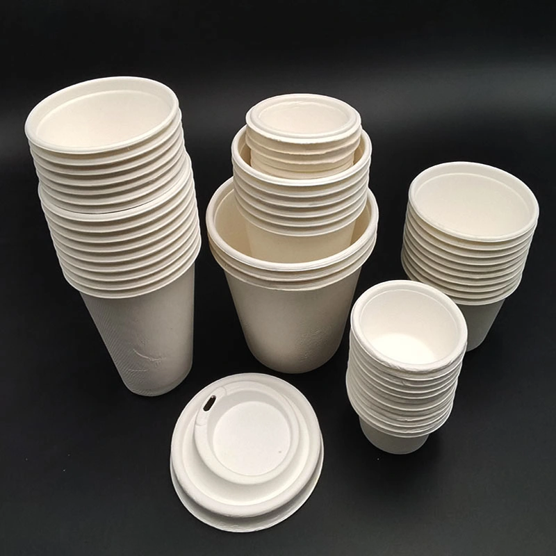 Wholesale Environmentally Friendly Recyclable Disposable Hot Coffee Cups and Logo Coffee Paper