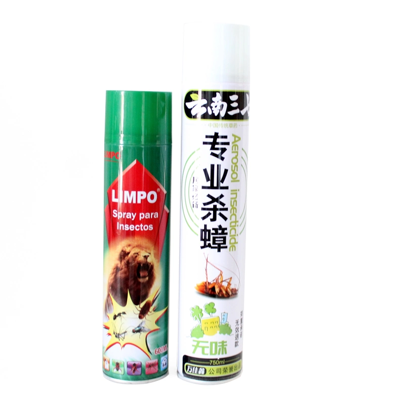 Pesticide Control Fly Mosquito Cockroach Killer Spray with OEM Services