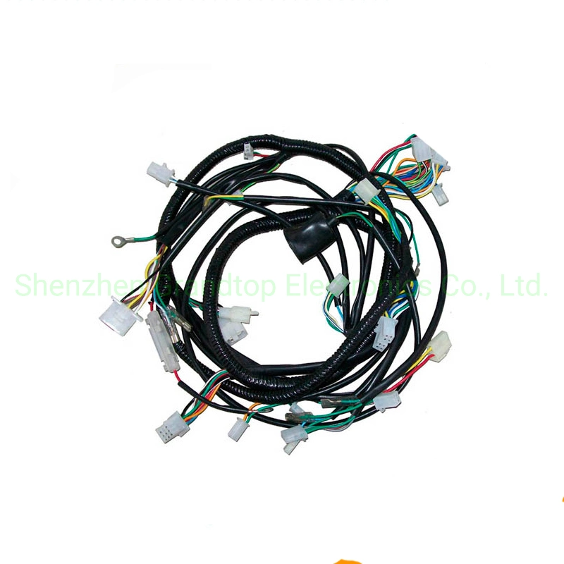 OEM Custom Waterproof Automation Medical Equipment Wire Harnesses