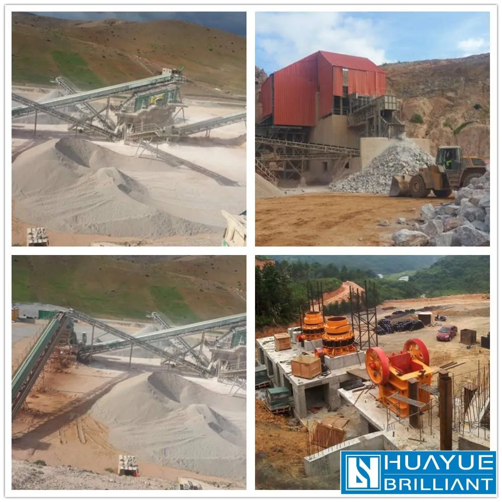 Mine Crushing Plant Mining Stone Ore Gravel Rock Crusher Line Quarry Machine Equipment Manufacturer